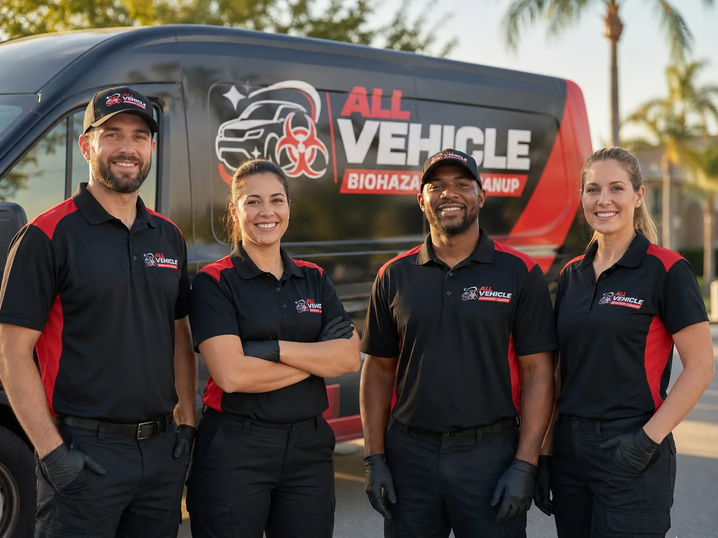 Vehicle Biohazard Cleanup company in Linn, TX